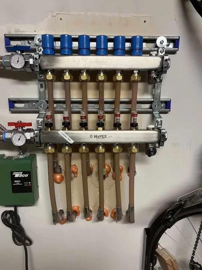 Plumber performing Sink Repair at a residential property in Montgomery